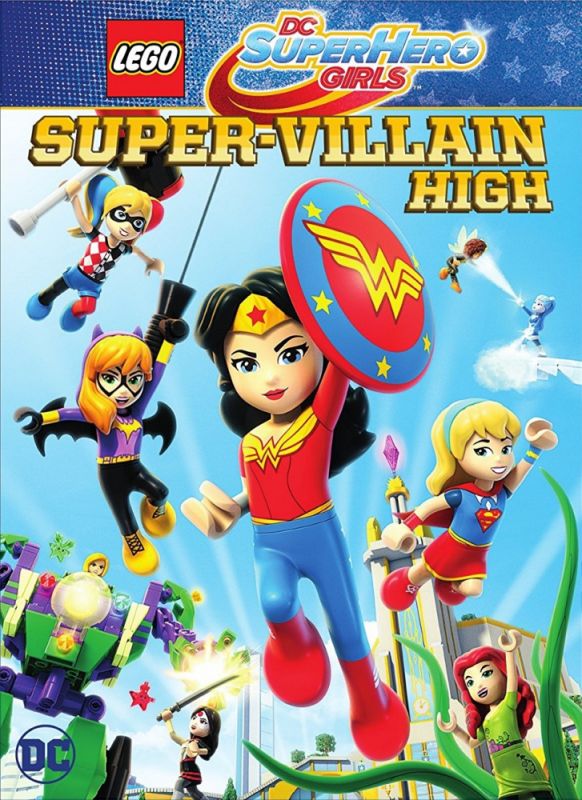 Мультфильм  Lego DC Super Hero Girls: Super-Villain High (2018) скачать торрент