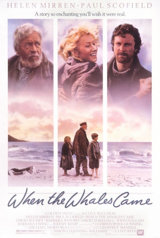Фильм  Когда прибывают киты (1989) скачать торрент