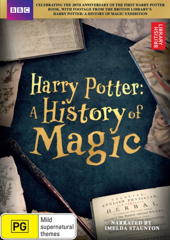 Гарри Поттер: История магии (HDRip) торрент скачать