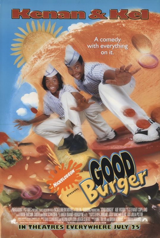 Фильм  Отличный гамбургер (1997) скачать торрент