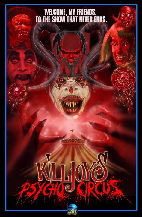 Фильм  Killjoy's Psycho Circus (2016) скачать торрент