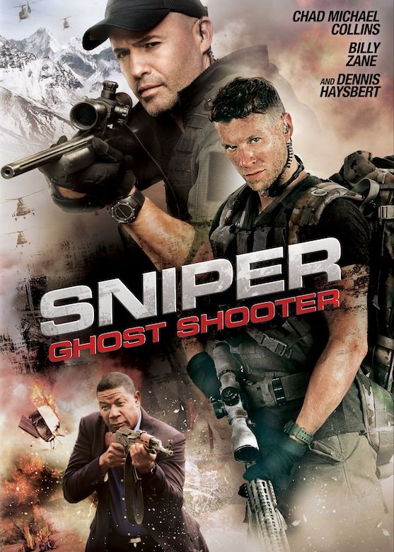Снайпер: Воин призрак (HDRip) торрент скачать