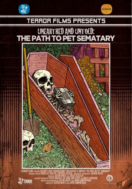 Фильм  Unearthed & Untold: The Path to Pet Sematary (2017) скачать торрент