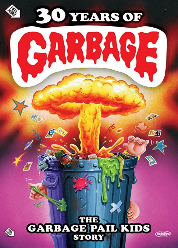 30 Years of Garbage: The Garbage Pail Kids Story (WEB-DL) торрент скачать