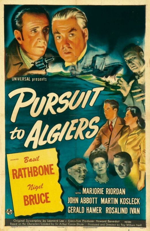 Фильм  Погоня в Алжире (1945) скачать торрент