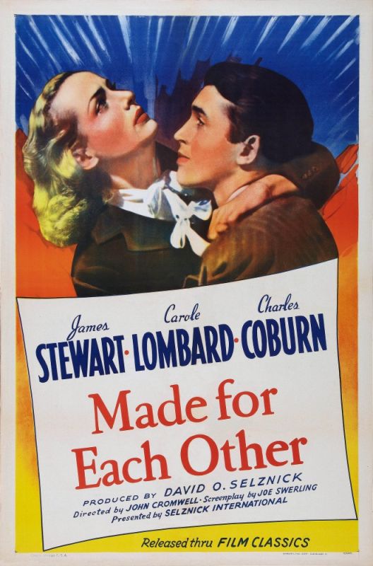 Фильм  Созданы друг для друга (1939) скачать торрент