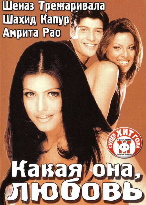 Фильм  Какая она, любовь (2003) скачать торрент