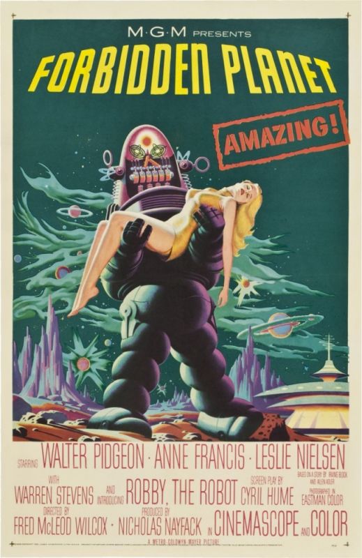 Фильм  Запретная планета (1956) скачать торрент
