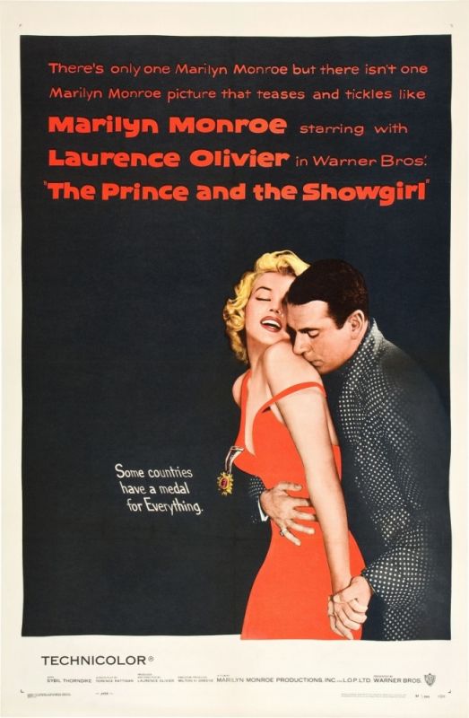 Фильм  Принц и танцовщица (1957) скачать торрент