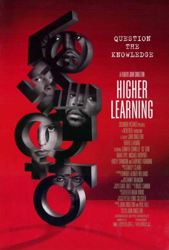 Фильм  Высшее образование (1995) скачать торрент