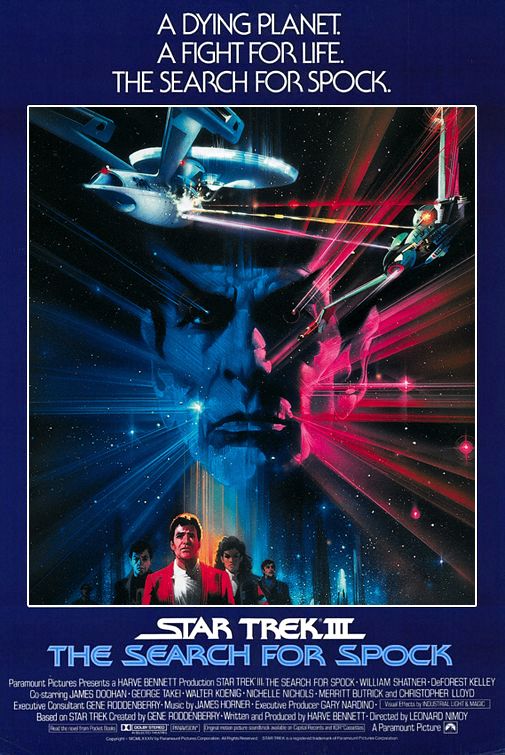 Фильм  Звездный путь 3: В поисках Спока (1984) скачать торрент