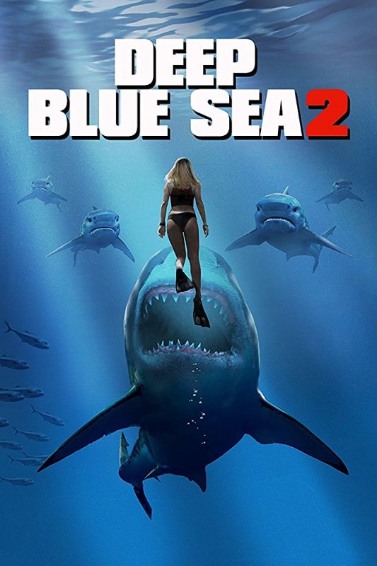 Глубокое синее море 2 (BluRay) торрент скачать