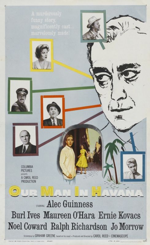 Фильм  Наш человек в Гаване (1959) скачать торрент