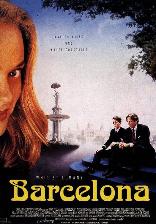 Фильм  Барселона (1994) скачать торрент