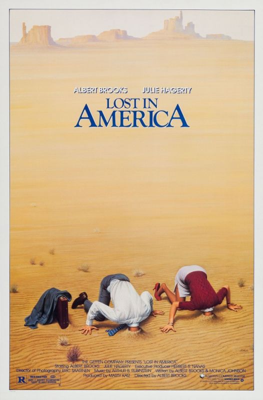 Фильм  Потерянные в Америке (1985) скачать торрент