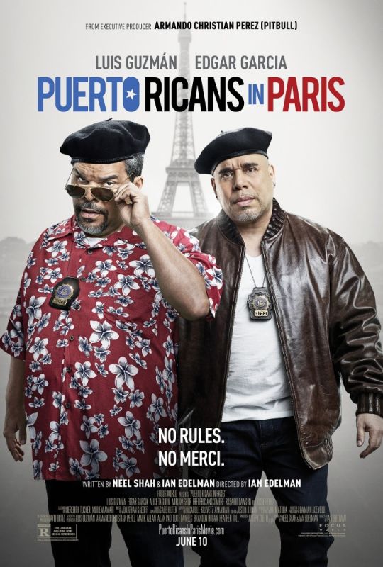 Фильм  Пуэрториканцы в Париже (2015) скачать торрент