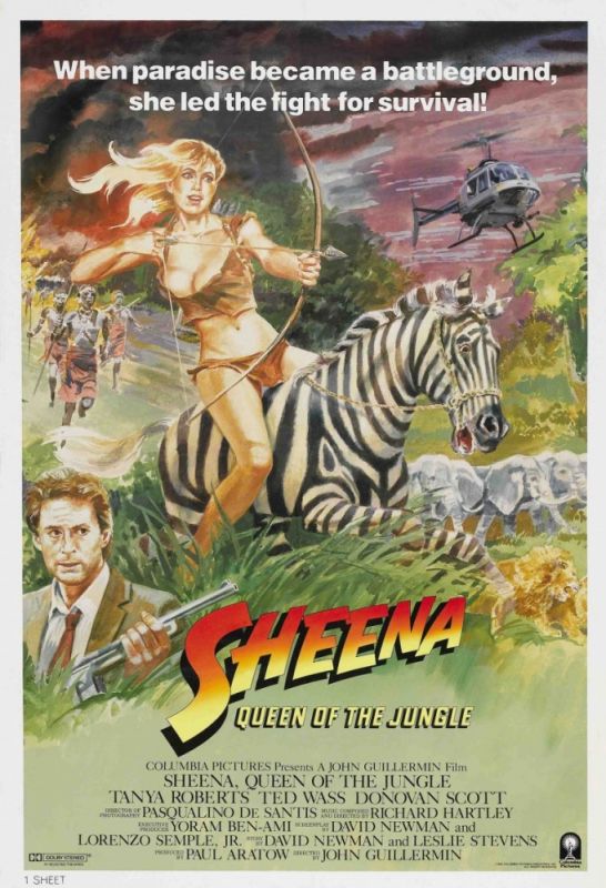 Фильм  Шина – королева джунглей (1984) скачать торрент