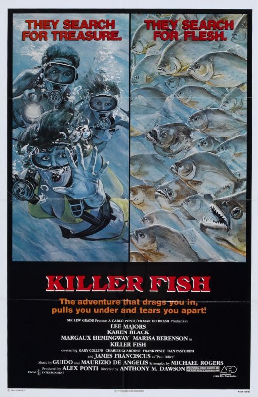 Фильм  Рыба-убийца (1979) скачать торрент