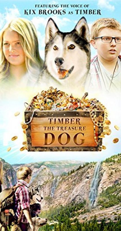Фильм  Тимбер – говорящая собака (2016) скачать торрент