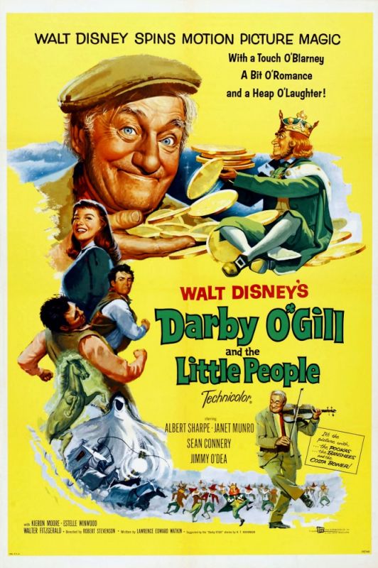 Фильм  Дарби О'Гилл и маленький народ (1959) скачать торрент