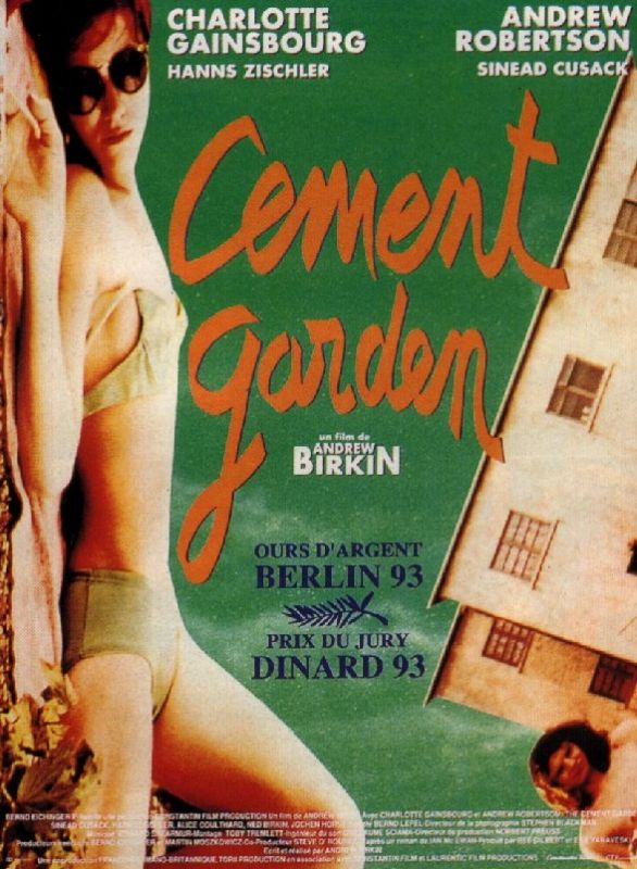 Фильм  Цементный сад (1992) скачать торрент