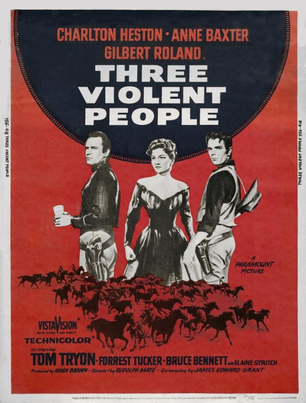 Фильм  Три жестоких человека (1956) скачать торрент