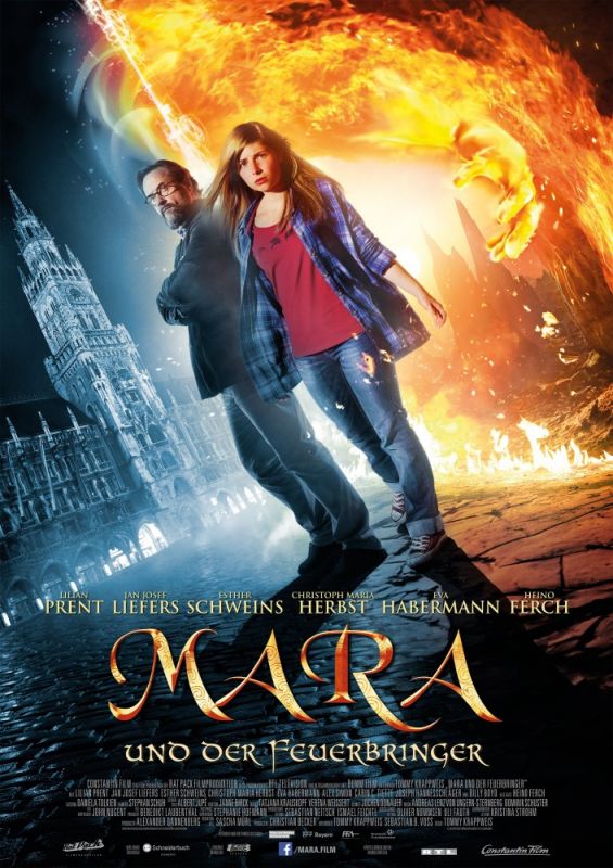 Мара и Носитель Огня (BluRay) торрент скачать