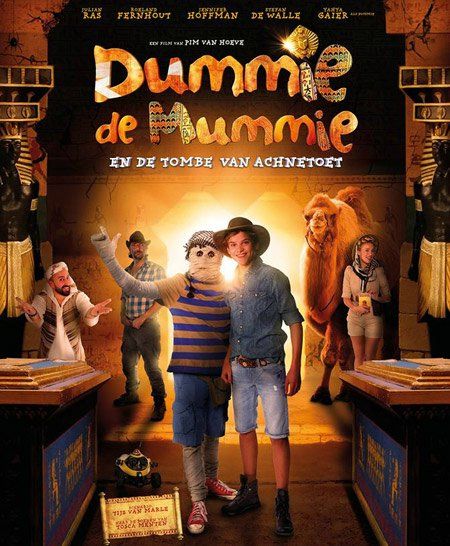 Фильм  Dummie de Mummie en de tombe van Achnetoet (2017) скачать торрент