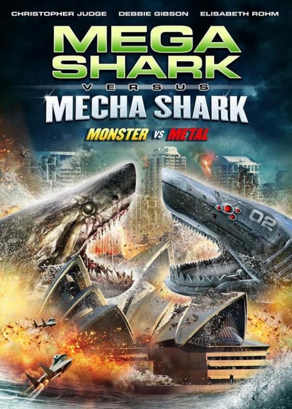 Фильм  Мега-акула против Меха-акулы (2014) скачать торрент