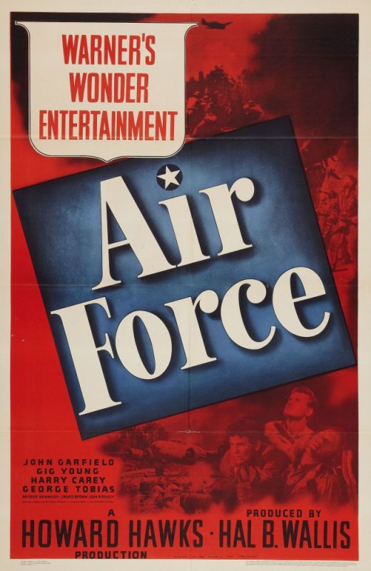 Фильм  Военно-воздушные силы (1943) скачать торрент