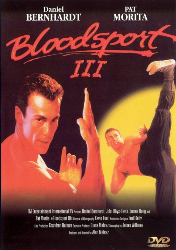 Фильм  Кровавый спорт 3 (1996) скачать торрент