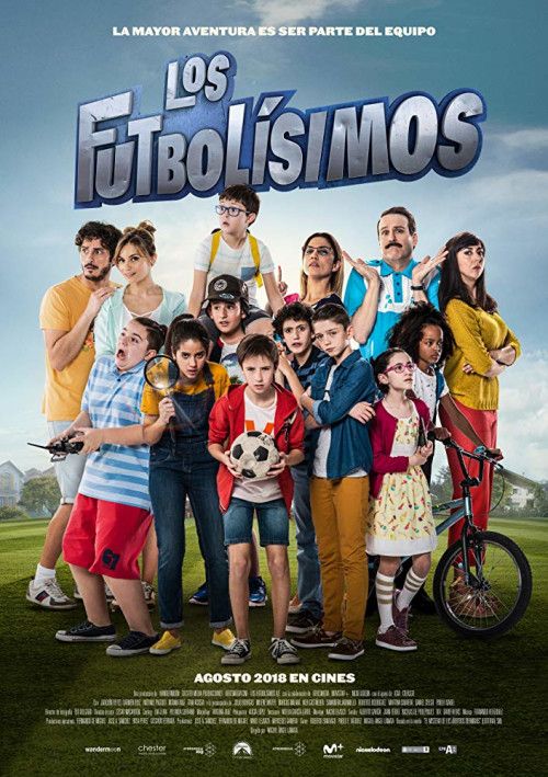 Фильм  Los futbolísimos (2018) скачать торрент
