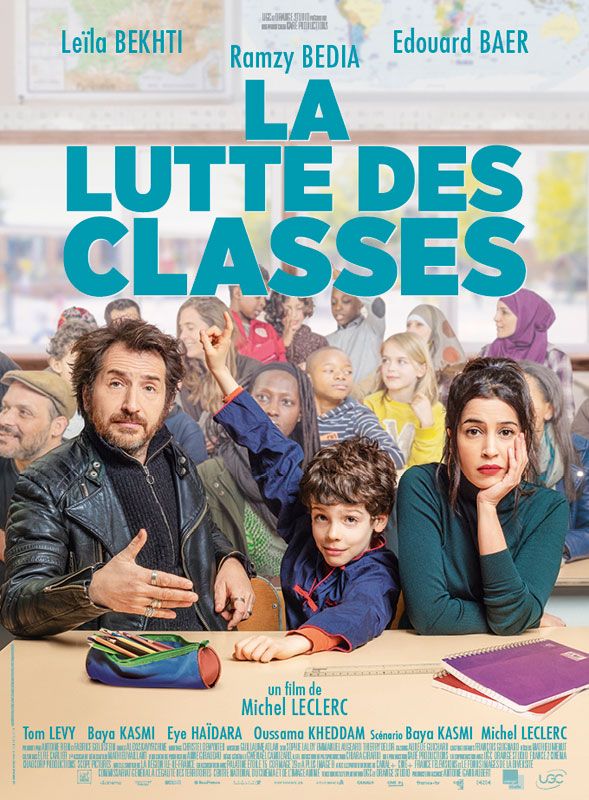 Фильм  La lutte des classes (2019) скачать торрент