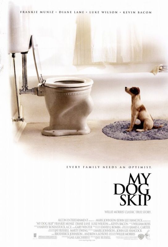 Фильм  Мой пёс Скип (1999) скачать торрент