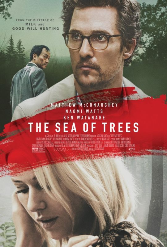 Фильм  Море деревьев (2015) скачать торрент
