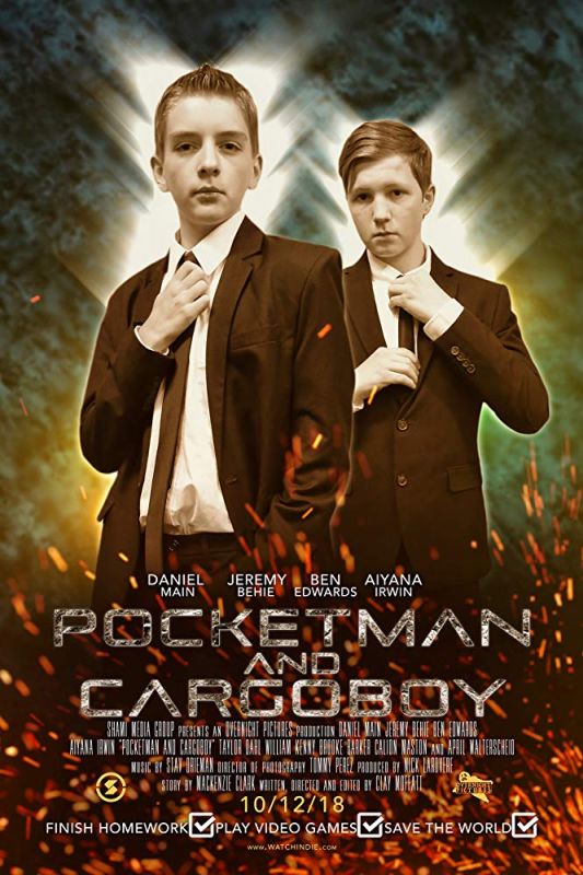 Фильм  Pocketman and Cargoboy (2018) скачать торрент