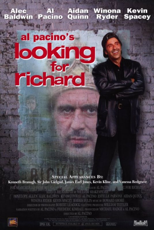 Фильм  В поисках Ричарда (1996) скачать торрент