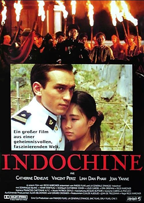 Фильм  Индокитай (1992) скачать торрент