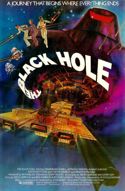 Фильм  Черная дыра (1979) скачать торрент