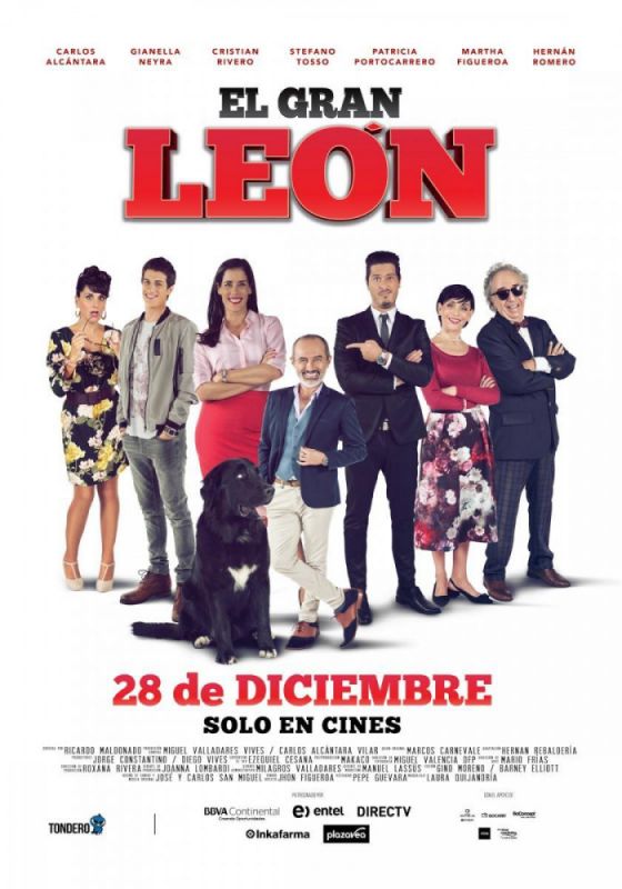 El gran León (WEB-DL) торрент скачать