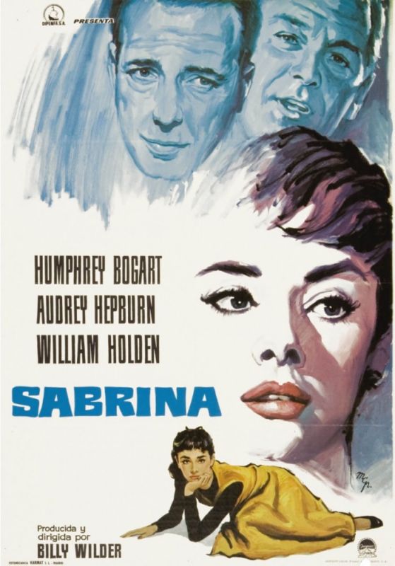 Фильм  Сабрина (1954) скачать торрент