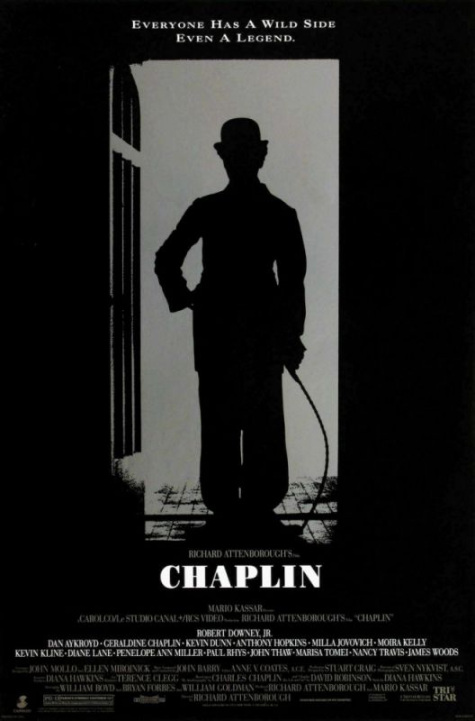 Фильм  Чаплин (1992) скачать торрент