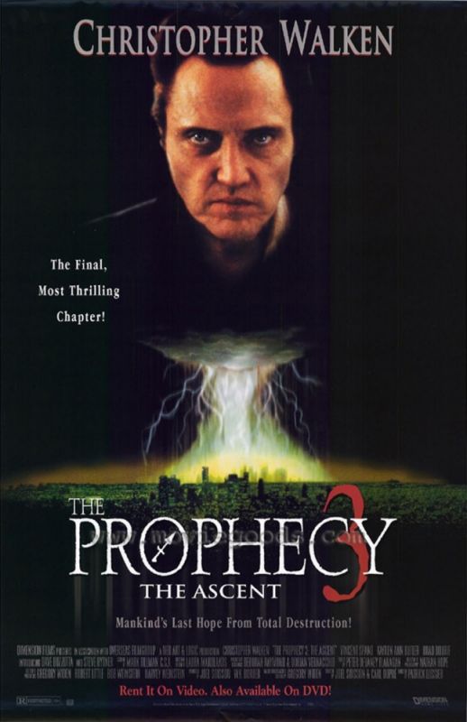 Фильм  Пророчество 3: Вознесение (2000) скачать торрент