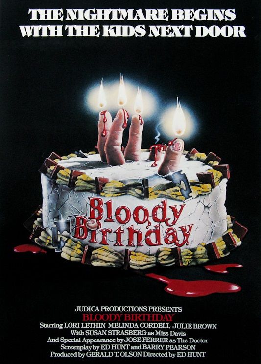 Фильм  Кровавый день рождения (1981) скачать торрент