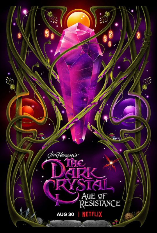 Сериал  Тёмный кристалл: Эпоха сопротивления (2019) скачать торрент