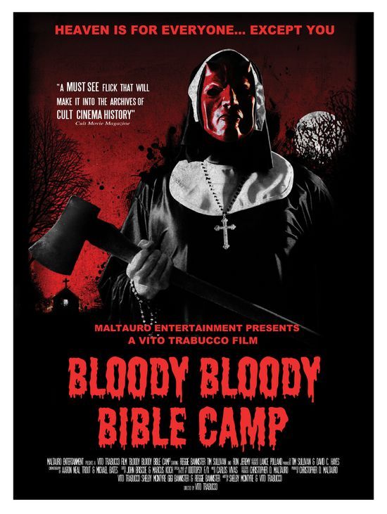 Фильм  Кровавый библейский лагерь (2012) скачать торрент