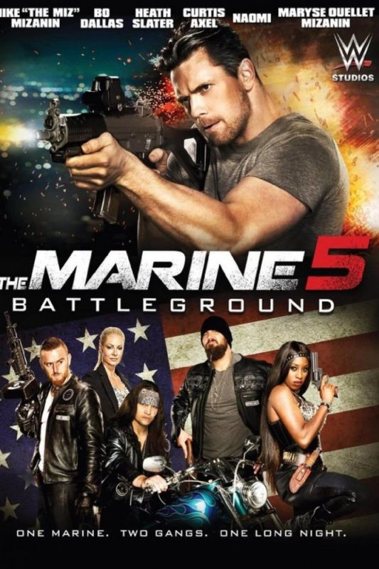 Фильм  Морской пехотинец 5: Поле битвы (2016) скачать торрент