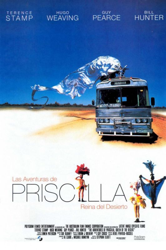 Фильм  Приключения Присциллы, королевы пустыни (1994) скачать торрент