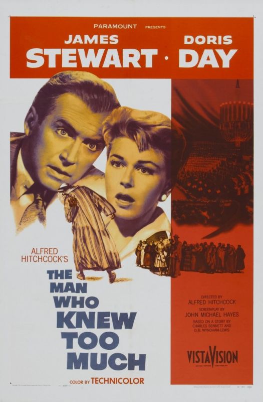 Фильм  Человек, который слишком много знал (1955) скачать торрент