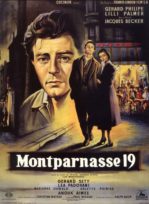 Фильм  Монпарнас-19 (1958) скачать торрент